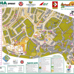 Pirma diena - Sprintas